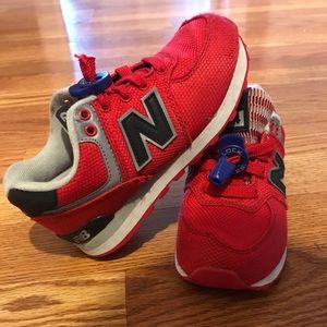 Adorable New Balance kids shoes size 11